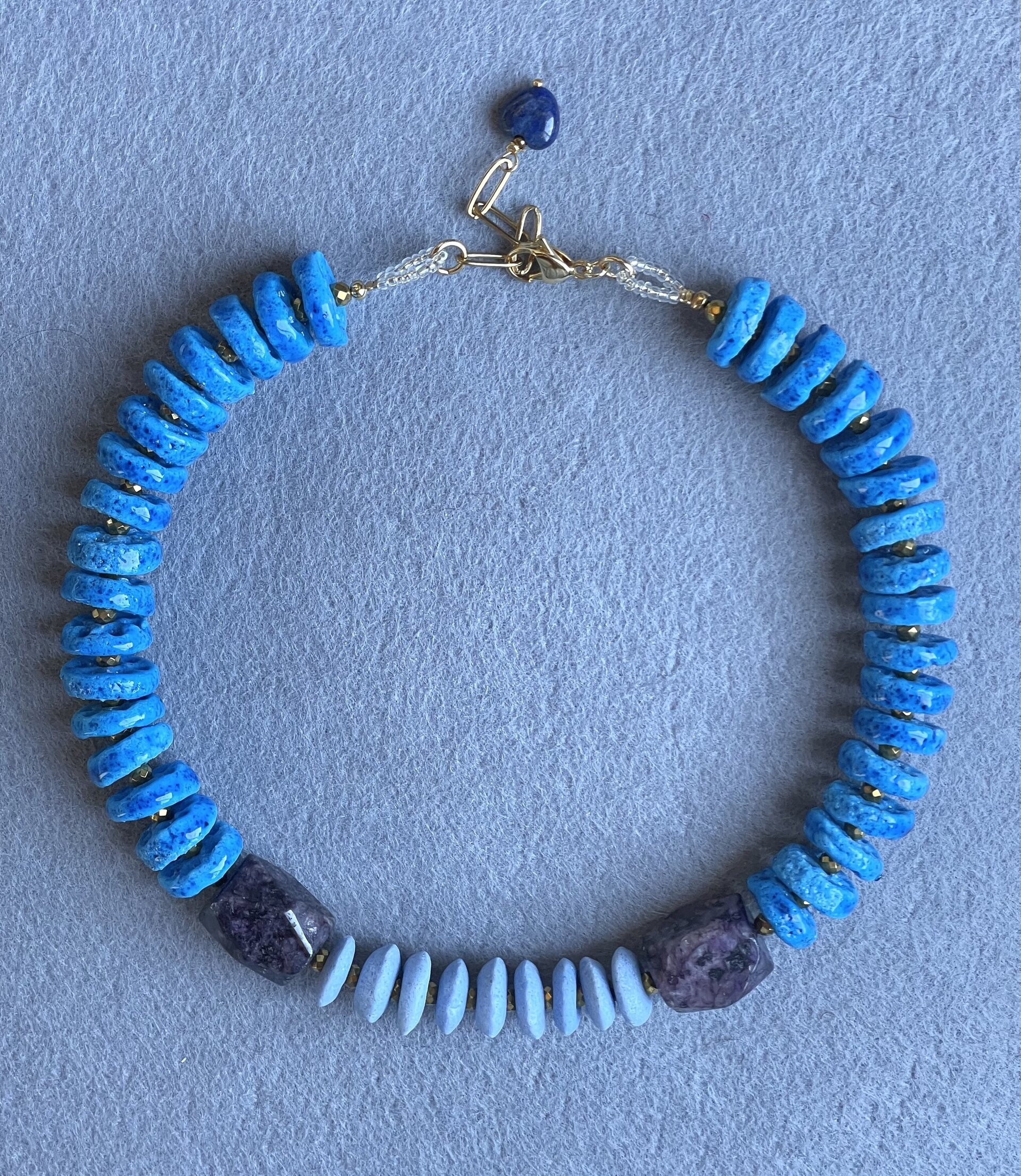 Persian Blue/ Ashanti/ Chaorite - 1