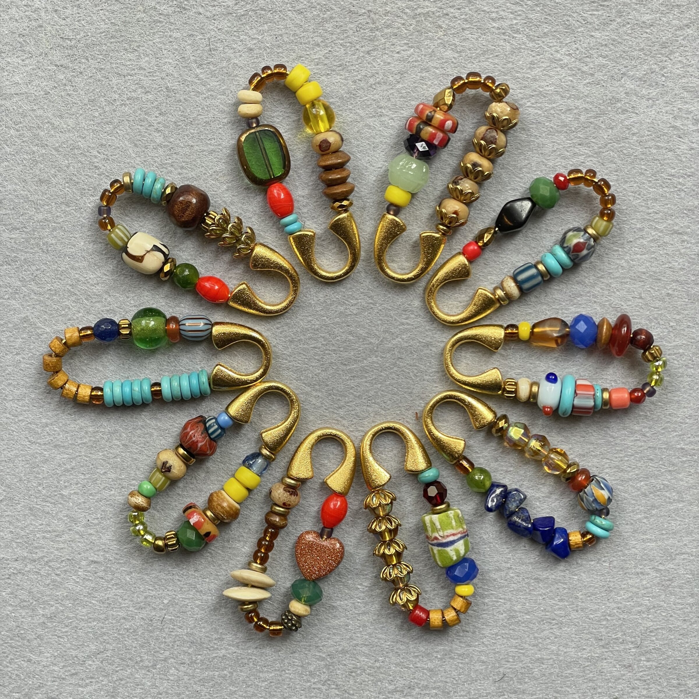 HAPPY HIPPIE EARRINGS