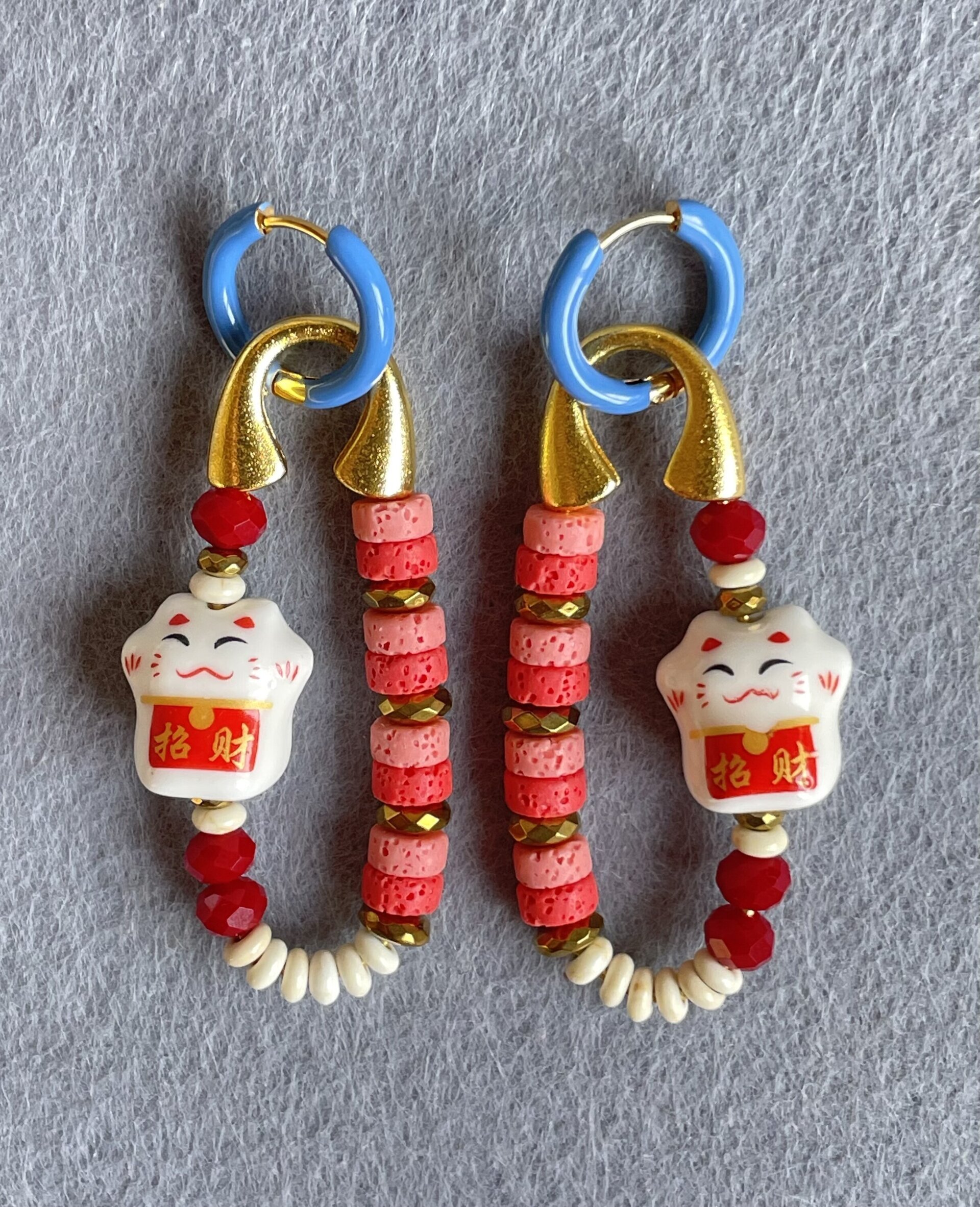 Fortune Cat Pink - 1